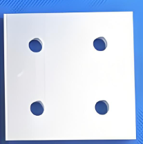 30-4孔平行连接板