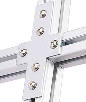 20十字型连接板