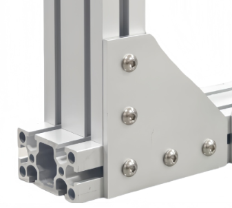 20-5孔直角连接板