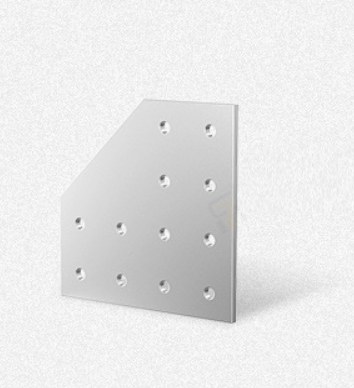 3060-12孔直角连接板